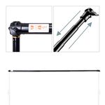 3m Photography Backdrop Bar Support Crossbar | Luxlight® | Adjustable | Photo Background Cross Pole Arm (3m Crossbar)