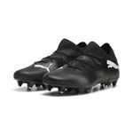 Puma Men Future 7 Match Mxsg Soccer Shoes, Puma Black-Puma White, 9 UK