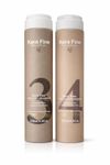 KERA FINE SHAMPOO & CONDITIONER COMBO PACK | 250ML+250ML | SULFATE FREE| PARABEN FREE | PHOSPHATE FREE, SODIUM CHLORIDE FREE | ULTRA SHINE HYDRATING SHAMPOO | KERATIN SOY & WHEAT PROTEIN.