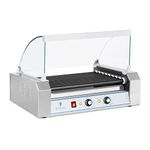 Royal Catering - RCHG-9T - 9-Roller Sausage Grill with Teflon Coating