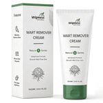 Wipness 100% Natural Wart Remover Cream for Men & Women for Warts, Moles, Skin Tags