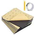 AggSound 394mil 18sqft Thickened Sound Deadener for Cars - Auto Sound Deadening - Closed Cell Foam Noise Deadening Material - Heat Hood Shield Insulation Dampening Mat