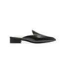 Cole Haan Womens Piper Mule, Black Leather, 8-B US