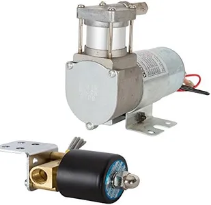 HornBlasters Motorcycle Valve & Viair Compressor Combo
