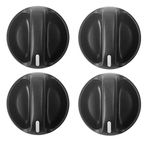 RDBS Set of 4 AC Climate Control Knob for 2000-2006 Toyota Tundra Air Conditioner Heater Control Switch Knob Air Conditioner Switch AC Fan Switch Knob,Replaces 55905-0C010, 559050C010