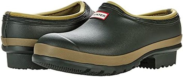 HUNTER Gardener Neo Lined Clog Dark/Olive 13 M