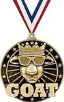 Goat Medal, Greatest of All Time, 3