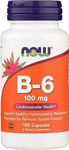 Now Foods B-6 100mg 100cap