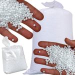 STORM TRADING GROUP Bean Bag Filler Refill Booster Polystyrene Extra Top Up Bead Bag Beans Balls Various Bags (1 Cubic Feet)