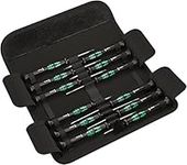 Wera 73675 Kraftform Micro Precision Screwdriver Set, 12 Pieces