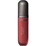 Revlon Liquid Lipstick, Face Makeup, Ultra HD Matte Lip Mousse, Longwear Rich Lip Colors in Plum / Berry, 825 Spice, 0.02 Oz/ 0.6ml