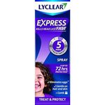 Lyclear Express Kills Head Lice Spray, 100 ml