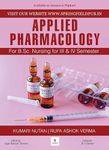 Applied Pharmacology for B.Sc. Nursing for III & IV Semester