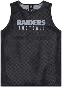 FOCO Oakland Raiders NFL Men's Two-Tone Reversible Mesh Tank Top - Size Small, Las Vegas Raiders, Small