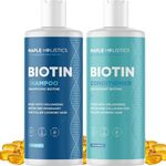 Rosemary Biotin Shampoo and Conditi