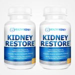 Kidney Restore Kidney Cleanse and Kidney Health Supplement to Support Normal Kidney Function, Vitamins for Kidney Health 60 caps - 2 Pack