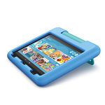 Amazon Kid-Proof Case for Fire HD 8 tablet (Only compatible with 12th generation tablet, 2022 release), Blue