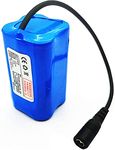 5200mAh/12000mAh 7.4V Lipo Battery for Fishing Bait Rc Boat Replacement Spare Parts Accessory,12000mah