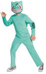 Disguise Pokemon Costume Bulbasaur for Kids, Children's Classic Character Outfit, Child Size Medium (7-8)