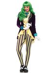 Leg Avenue Women's Wicked Trickster Costume, Multi, Large