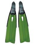 OMER - Spitfire Kelp Fins Pair Transparent Green Blade 39/40