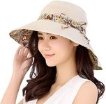 HAPEE Womens Sun Hat Summer Reversi