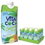 Coconut Water With Pineapples