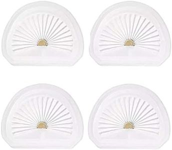 4PCS Replacement Hand Vacuum Filter Compatible with VLPF10 Black and Decker Filter Model HLVA320J00 HLVA315J N575266