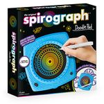 Spirograph Doodle Pad | Electronic Drawing | Christmas Presents | Travel Drawing | Ages 8+