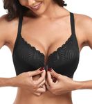 HACI Women's Front Closure Bra Race