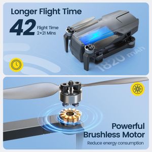 Holy Stone HS720S 4K UHD Camera Drone for Adults – GPS, Foldable