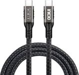 INICIO USB C 3.2 Gen 2 Cable 2m, 4K/60Hz Video 20Gbps Data 100W PD Charging Thunderbolt 3/4 for Type-C Monitor iPhone 16 15 Pro MacBook iPad Pro Air Galaxy S24 S23 Ultra XPS 13/15 Spectre etc