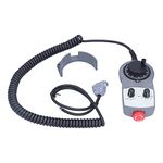 CNC Machine, USB CNC Controller MPG Pendant Emergency Stop Manual Pulse Generator for Generator Motor for Manual Generator for Sport Control for Lathe Machine