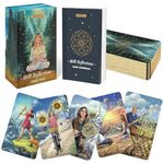 Wyspell Wild Reflections Tarot Cards: Nature-Inspired Tarot Cards with Guide Book - Beautiful Tarot Cards Set - Tarot Cards for Beginners