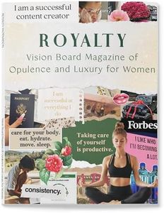 Royalty Vision Board Magazine of Opulence and Luxury for Women