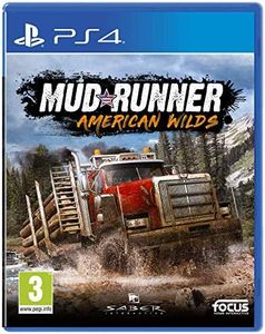 (PlayStation4) - Spintires: MudRunner - American Wilds Edition (PS4)