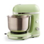 DASH Delish by DASH Compact Stand Mixer, 3.5 Quart with Beaters & Dough Hooks Included - Green