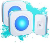 Wireless Doorbell 1200 feet Waterpr