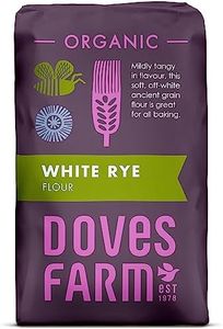 Doves Farm Organic White Rye Flour 1kg