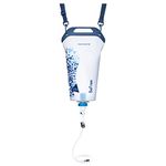 Katadyn Gravity BeFree 3.0L Water Filter, Fast Flow, 0.1 Micron EZ Clean Membrane Personal Small Group Camping, Backpacking Emergency Preparedness, Clear, 8020470