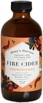 Hany's Harvest Unsweetened Fire Cider | 8 fl oz Glass Bottle | All-Natural Apple Cider Vinegar Wellness Tonic | Supports Immune System & Digestion