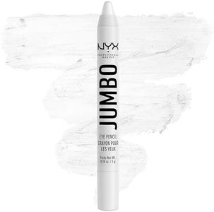 NYX Professional Makeup Jumbo Eye Pencil, Highly Pigmented & Blendable Color, Versatile Stick Format, Use as an Eyeliner, Shadow and Highlighter Pencil, Vegan Formula, Milk, 0.18 Ounce