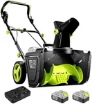 Cordless Snow Blower: DEKOPRO 40V|2