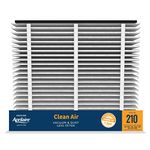 Aprilaire 210 Replacement Filter, MERV 11, Self-Seal, Pack of 2