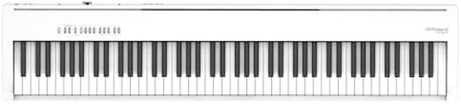 Roland FP-30X Digital Piano with Built-in Powerful Amplifier and Stereo Speakers. Rich Tone and Authentic Ivory 88-Note PHA-4 Keyboard for unrivalled Acoustic Feel and Sound. (FP-30X-WH), White