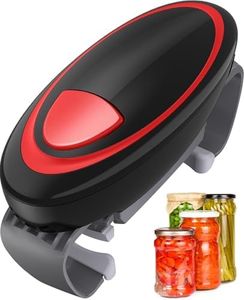 Automatic Jar Opener for Seniors with Arthritis, Electric Jar Opener for Weak Hands, Strong Tough & Easy One Touch Bottle Opener for Arthritic Hands, Ideal Kitchen Gadget for Seniors with Arthritis