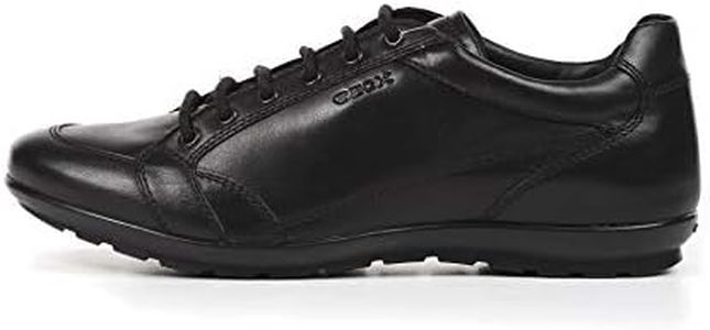 Geox U Symbol D, Sneaker Uomo, Nero, 40 EU