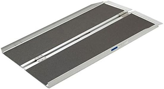 Silver Spring Aluminum Folding Wheelchair Ramp Plus 4' x 29"