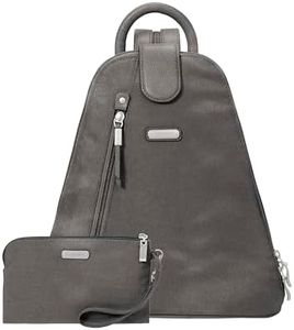 Baggallini Metro Backpack with RFID Phone Wristlet