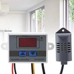 Humidity Controller Humidity Switch Xh W3005 Digital Hygrometer Switch Controller Humidity Sensor 0~99% Rh 220V (12V)